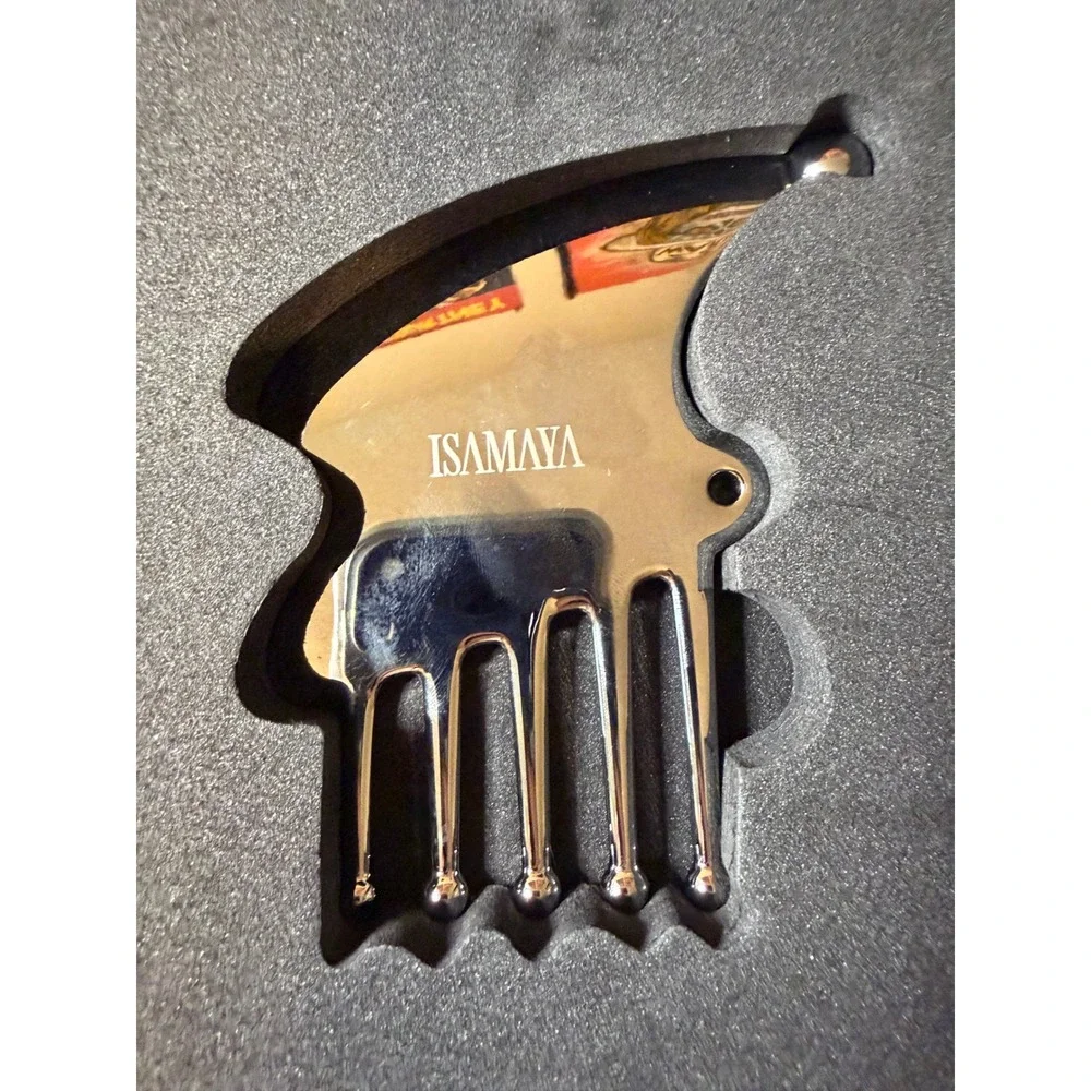 Isamaya Beauty Sculpt 01 Metal Sculpting Tool Gua Sha Contour NIB Never Used